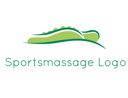 hot stones massage logo