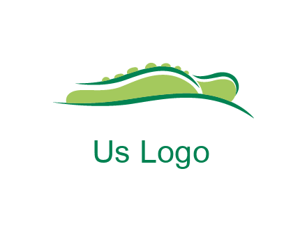 hot stones massage logo