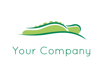 hot stones massage logo