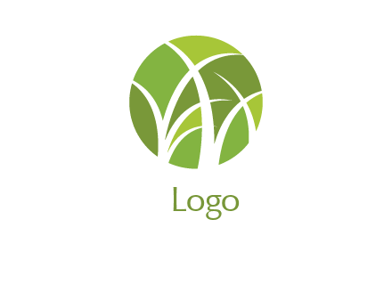 shards of grass logo