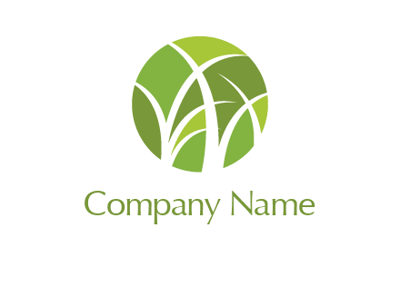 shards of grass logo