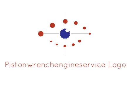 circles forming eye or orbital motion logo