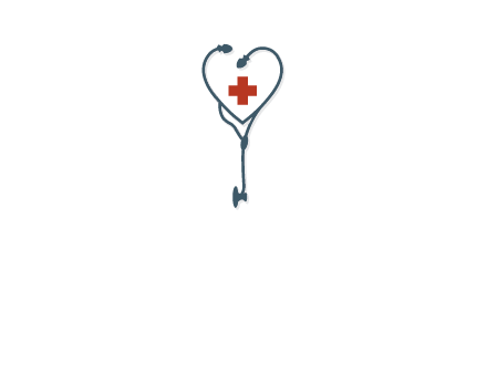 free medical logos emergency center hospital health logo creator stethoscope logo