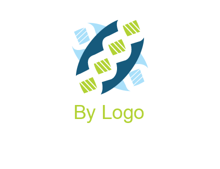 dna logo for medicine and pharmacy