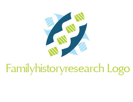 dna logo for medicine and pharmacy