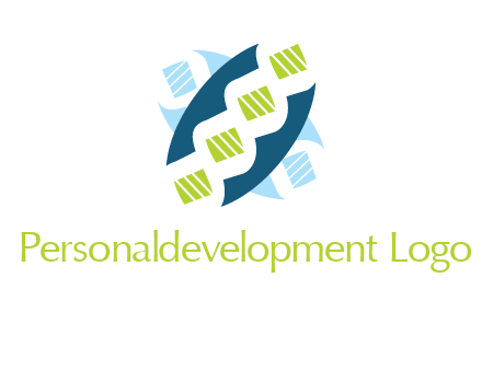 dna logo for medicine and pharmacy