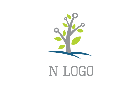 tree logo for science and development