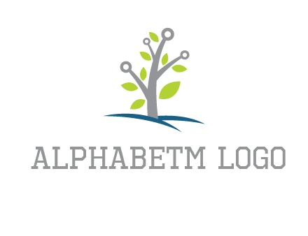 tree logo for science and development