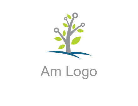 tree logo for science and development