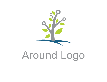 tree logo for science and development