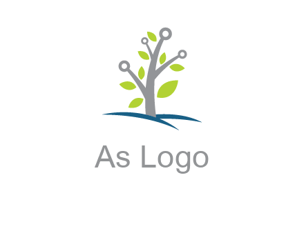 tree logo for science and development