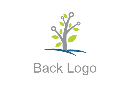 tree logo for science and development