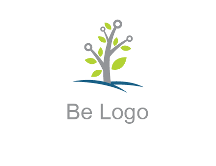 tree logo for science and development