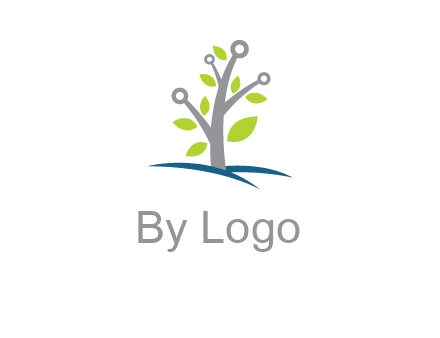 tree logo for science and development