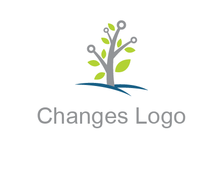 tree logo for science and development