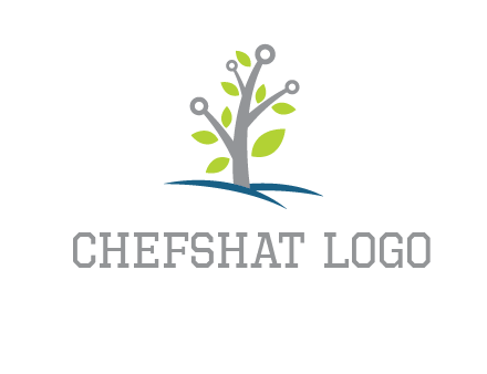 tree logo for science and development
