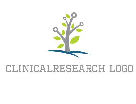 tree logo for science and development
