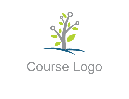 tree logo for science and development