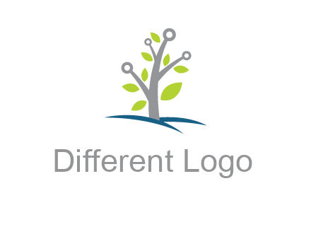 tree logo for science and development