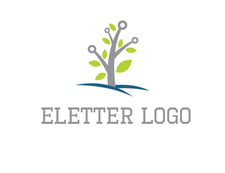 tree logo for science and development