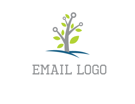 tree logo for science and development