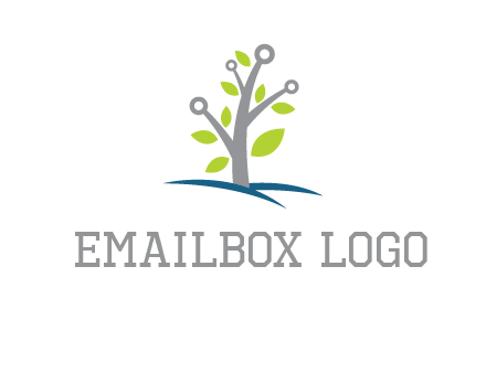 tree logo for science and development