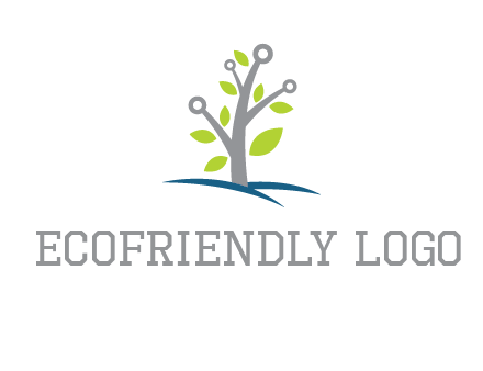 tree logo for science and development
