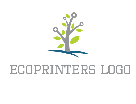 tree logo for science and development