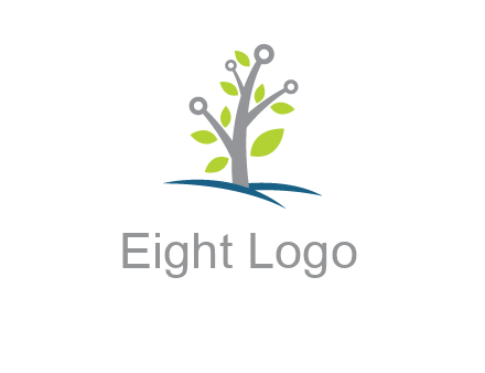 tree logo for science and development