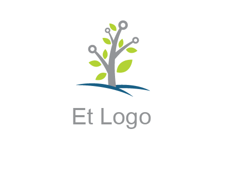 tree logo for science and development