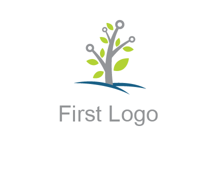 tree logo for science and development
