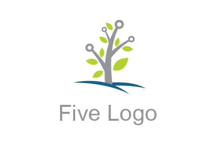 tree logo for science and development