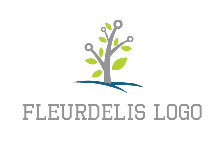 tree logo for science and development