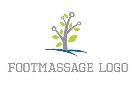 tree logo for science and development
