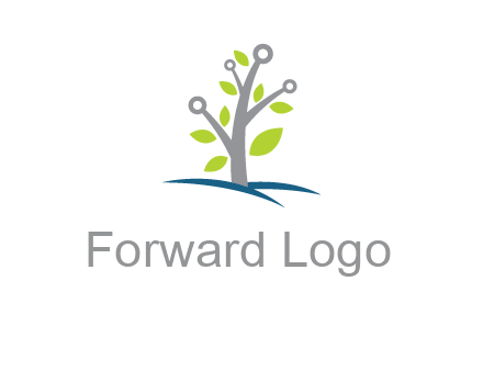 tree logo for science and development