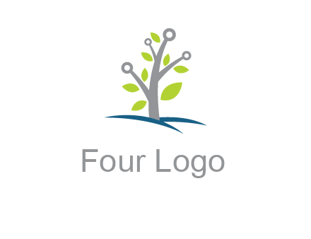 tree logo for science and development