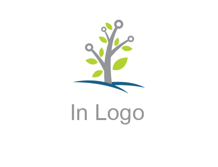 tree logo for science and development