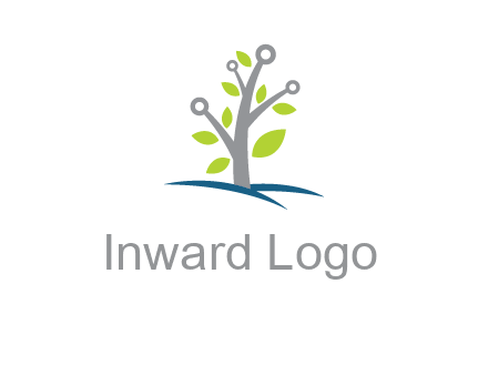 tree logo for science and development