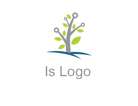 tree logo for science and development