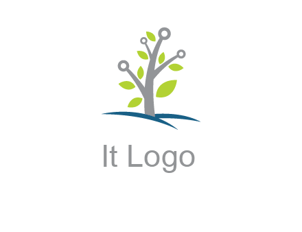 tree logo for science and development