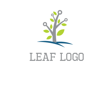 tree logo for science and development