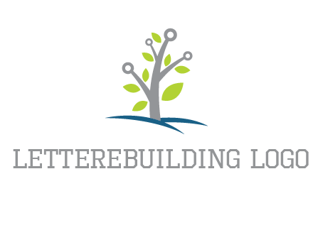 tree logo for science and development