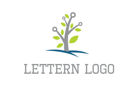tree logo for science and development