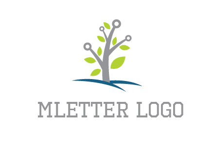 tree logo for science and development
