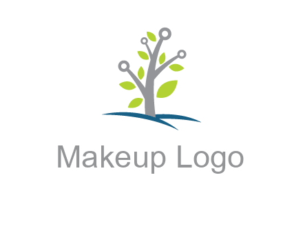 tree logo for science and development