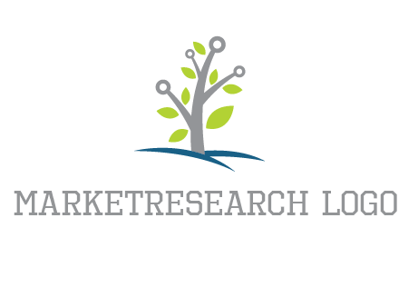 tree logo for science and development