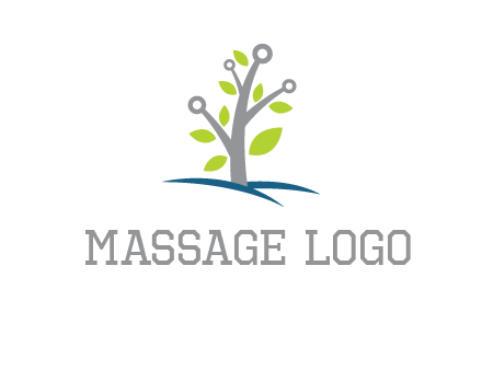 tree logo for science and development