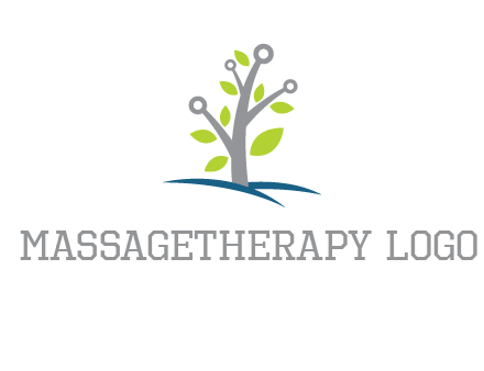 tree logo for science and development
