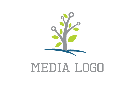 tree logo for science and development