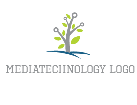 tree logo for science and development